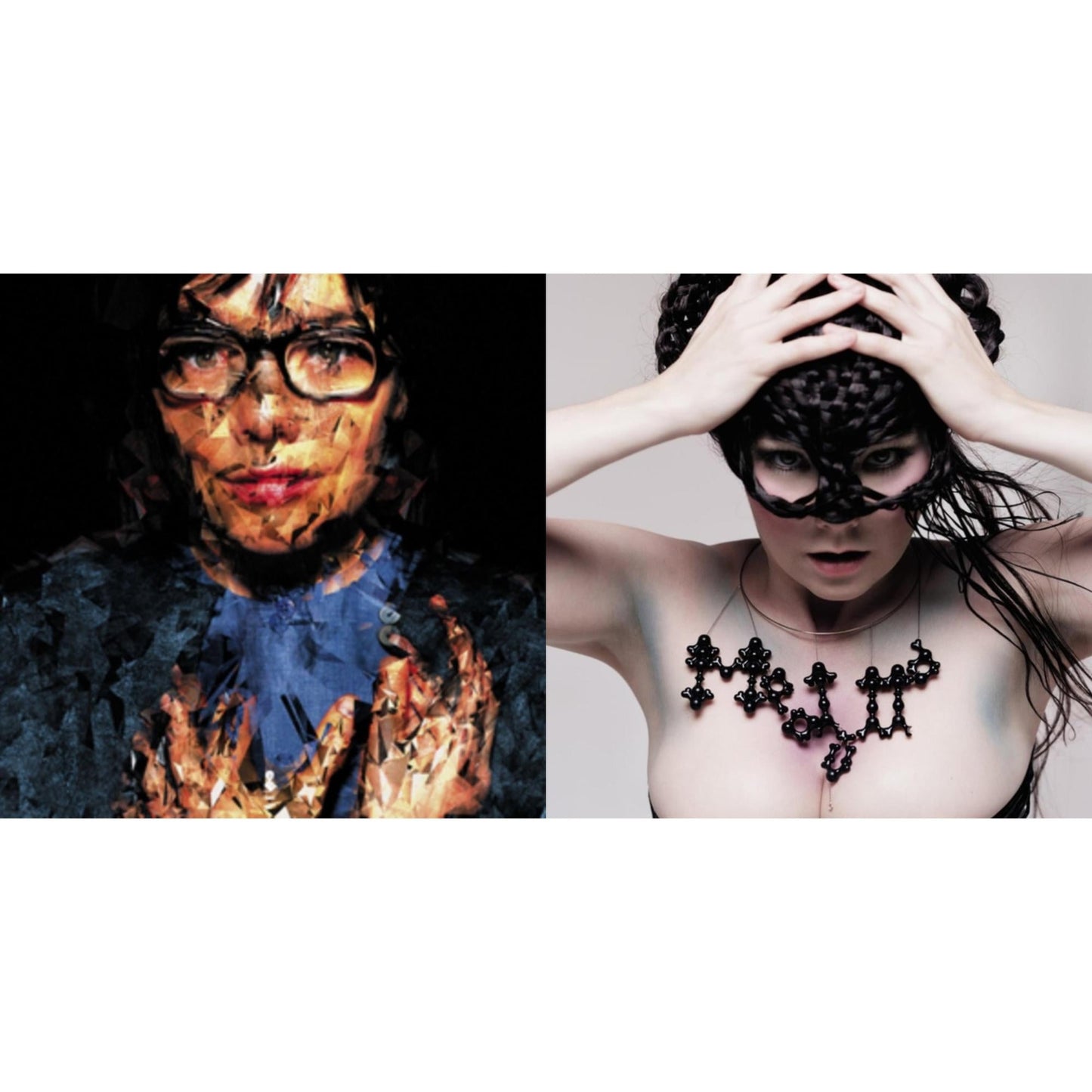 Bjork - Medulla & Selma Songs - LP Vinyl Bundle