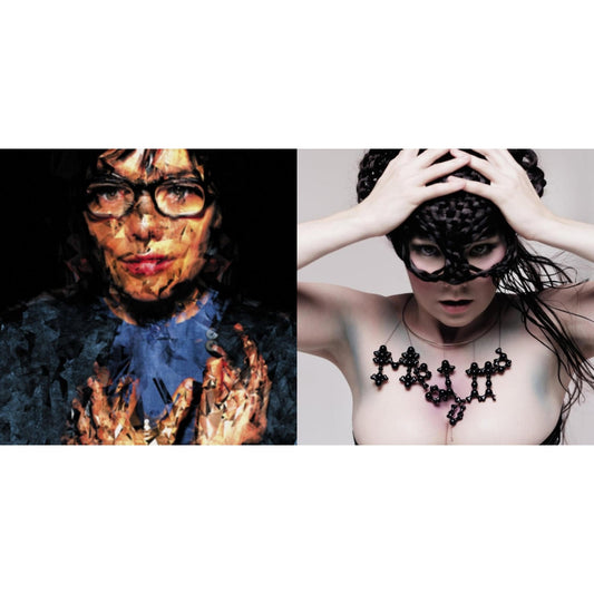 Bjork - Medulla & Selma Songs - LP Vinyl Bundle