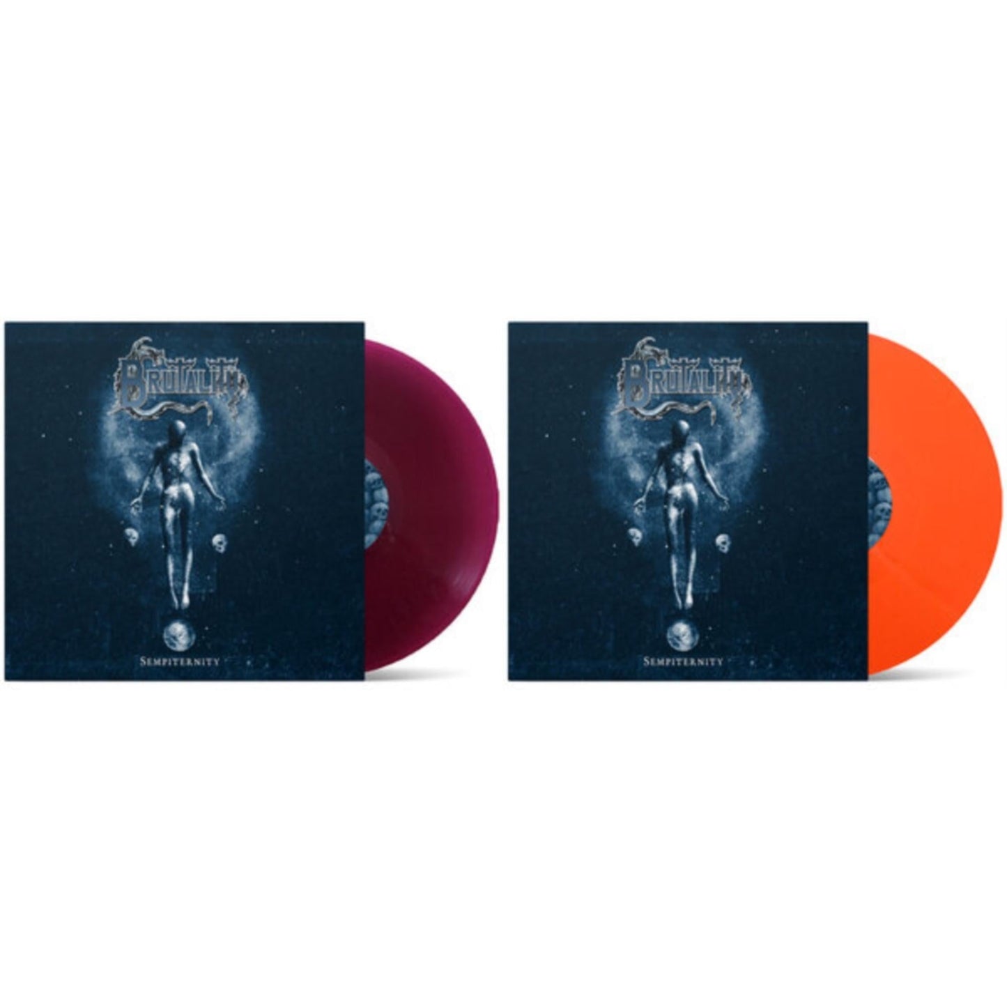 Sempiternity (Transparent Violet LP Vinyl) & Sempiternity (Transparent Orange LP Vinyl)