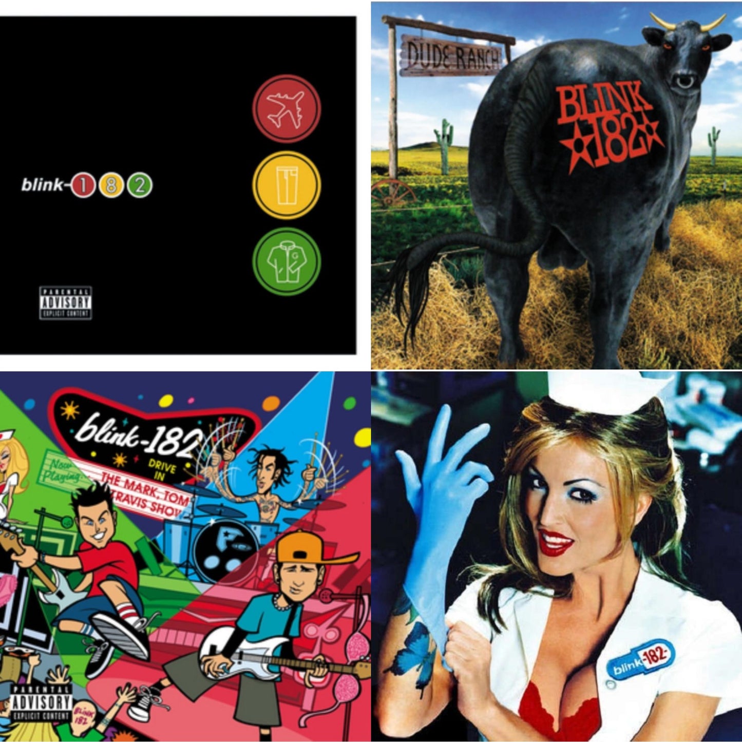 Enema Of The State (X) & Dude Ranch & Take Off Your Pants & Jacket & Mark Tom & Travis Show (Enema Strikes Back)