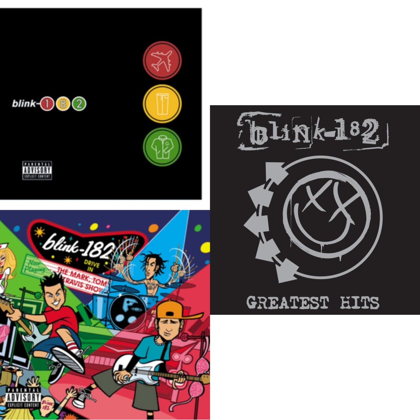 Greatest Hits (2LP) & Take Off Your Pants & Jacket & Mark Tom & Travis Show (Enema Strikes Back)