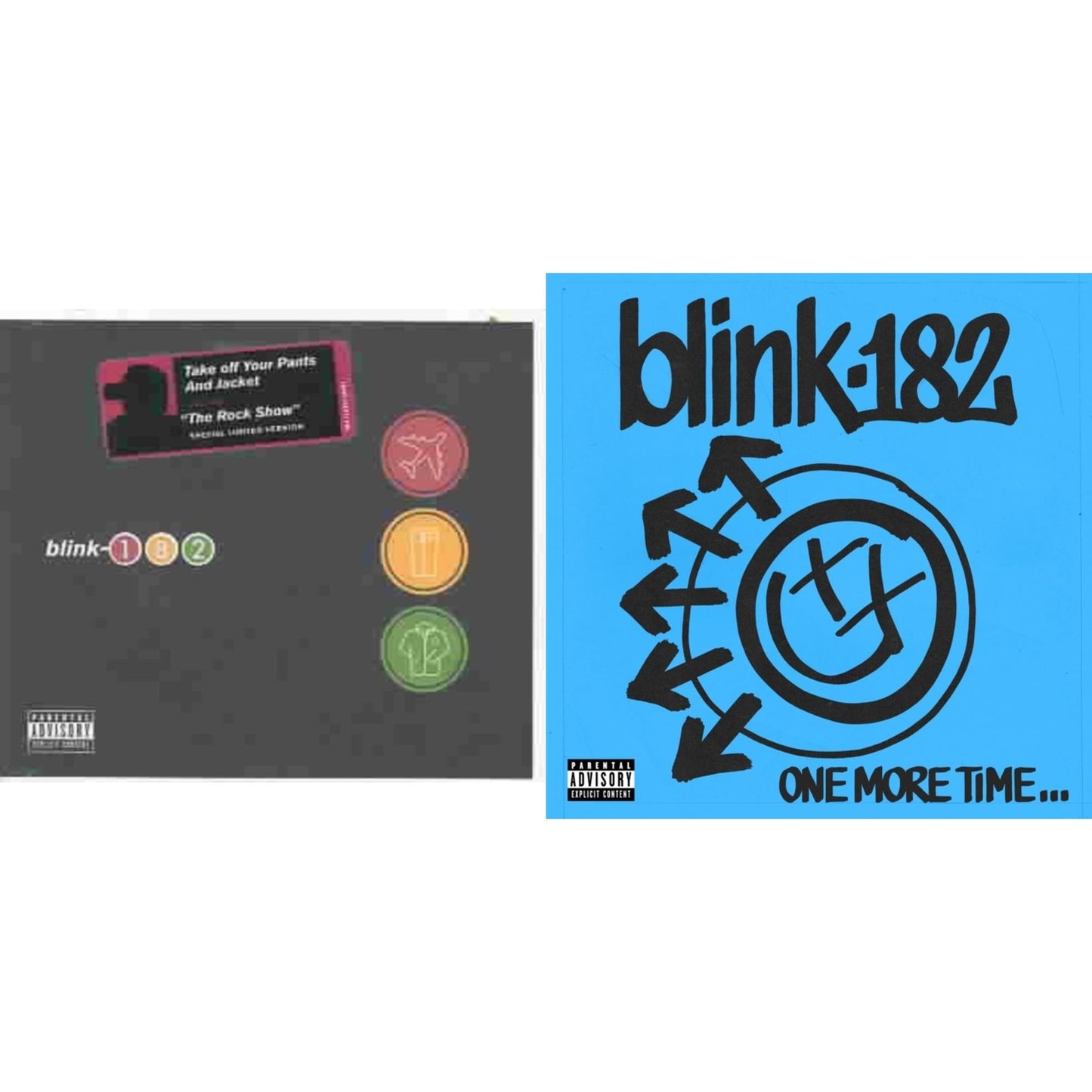 Blink-182 - Take Off Your Pants & Jacket & One More Time… (X) - CD Bundle