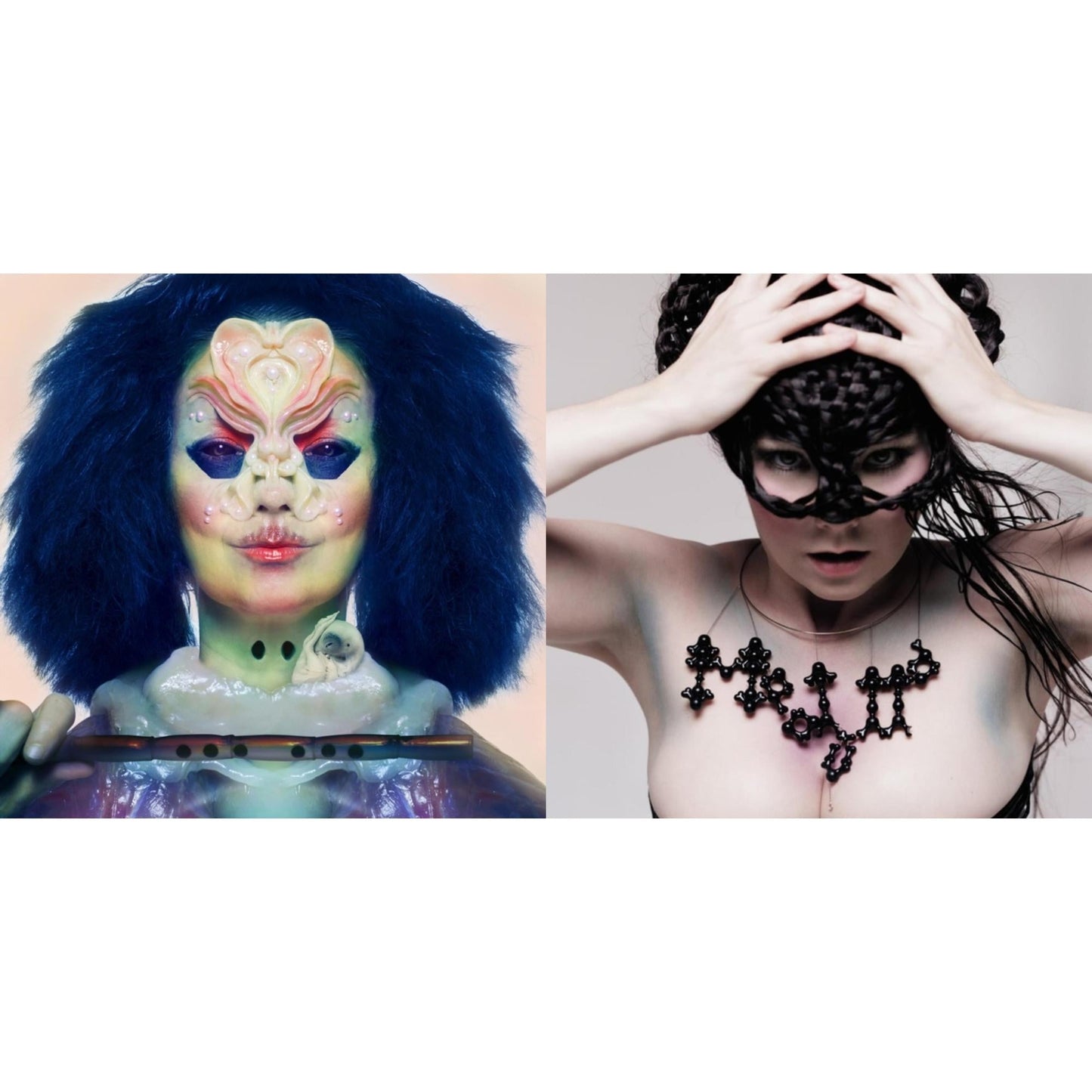 Bjork - Medulla & Utopia - LP Vinyl Bundle