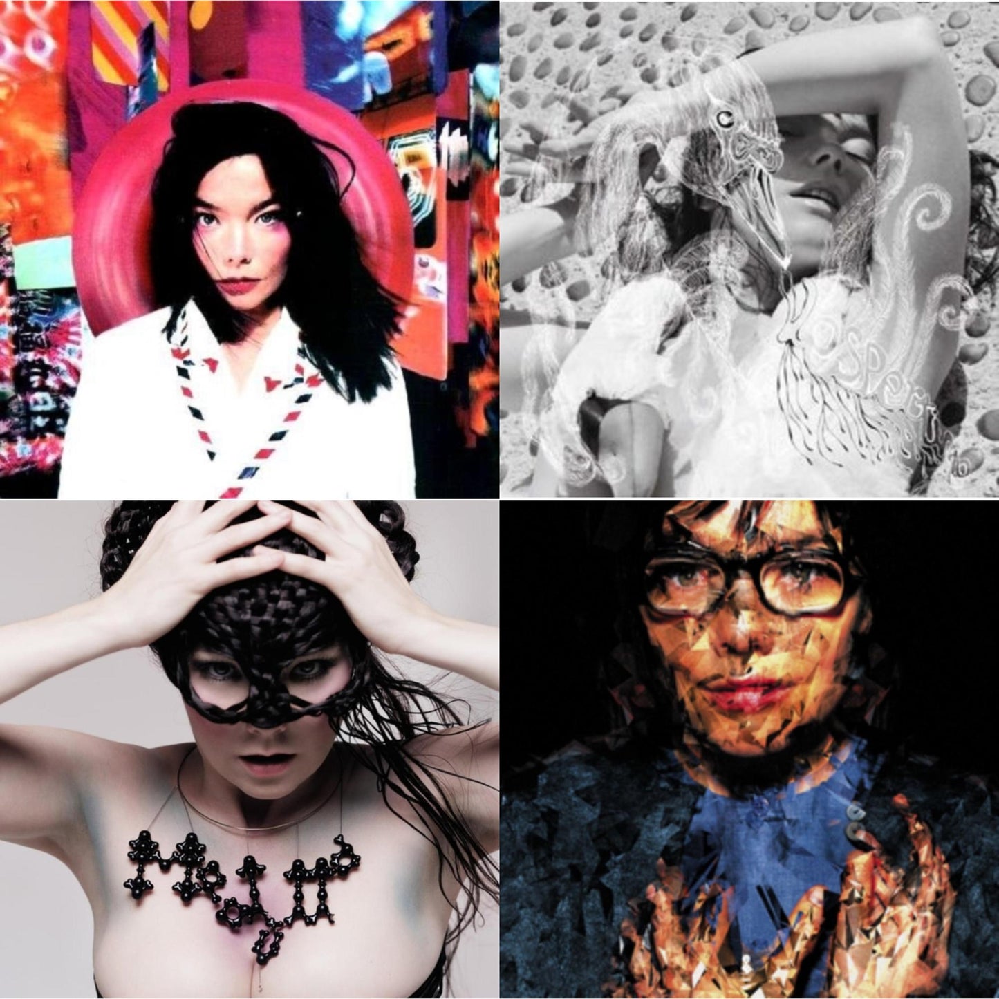 Post & Vespertine & Medulla & Selma Songs