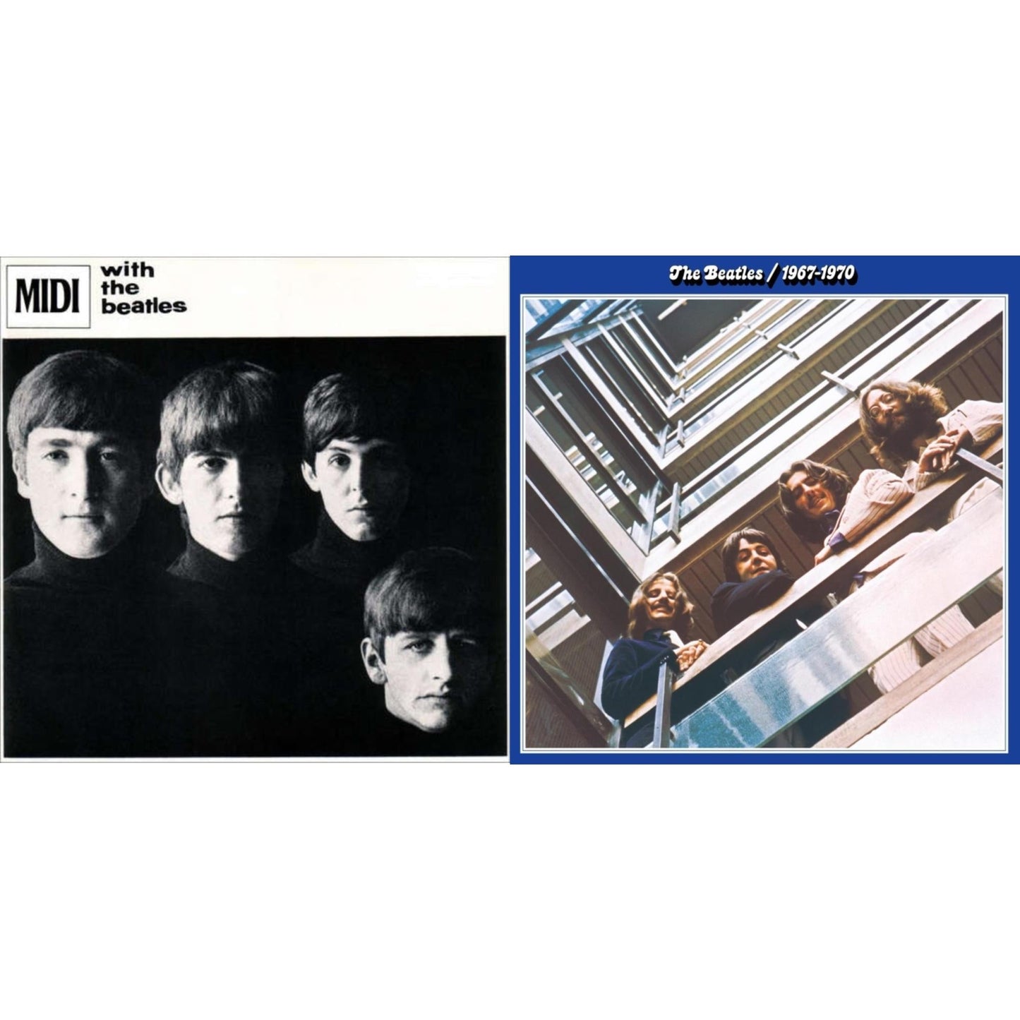 With The Beatles & Beatles 1967-1970 (2023 Edition) (Half-Speed) (3LP)