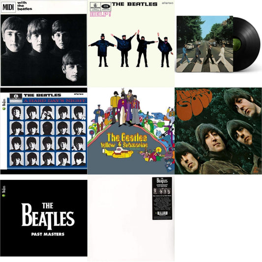 Hard Day's Night & Help & Rubber Soul & With The Beatles & Yellow Submarine & Past Masters 1 & 2 & Beatles (The White Album) (2LP) & Abbey Road Anniversary