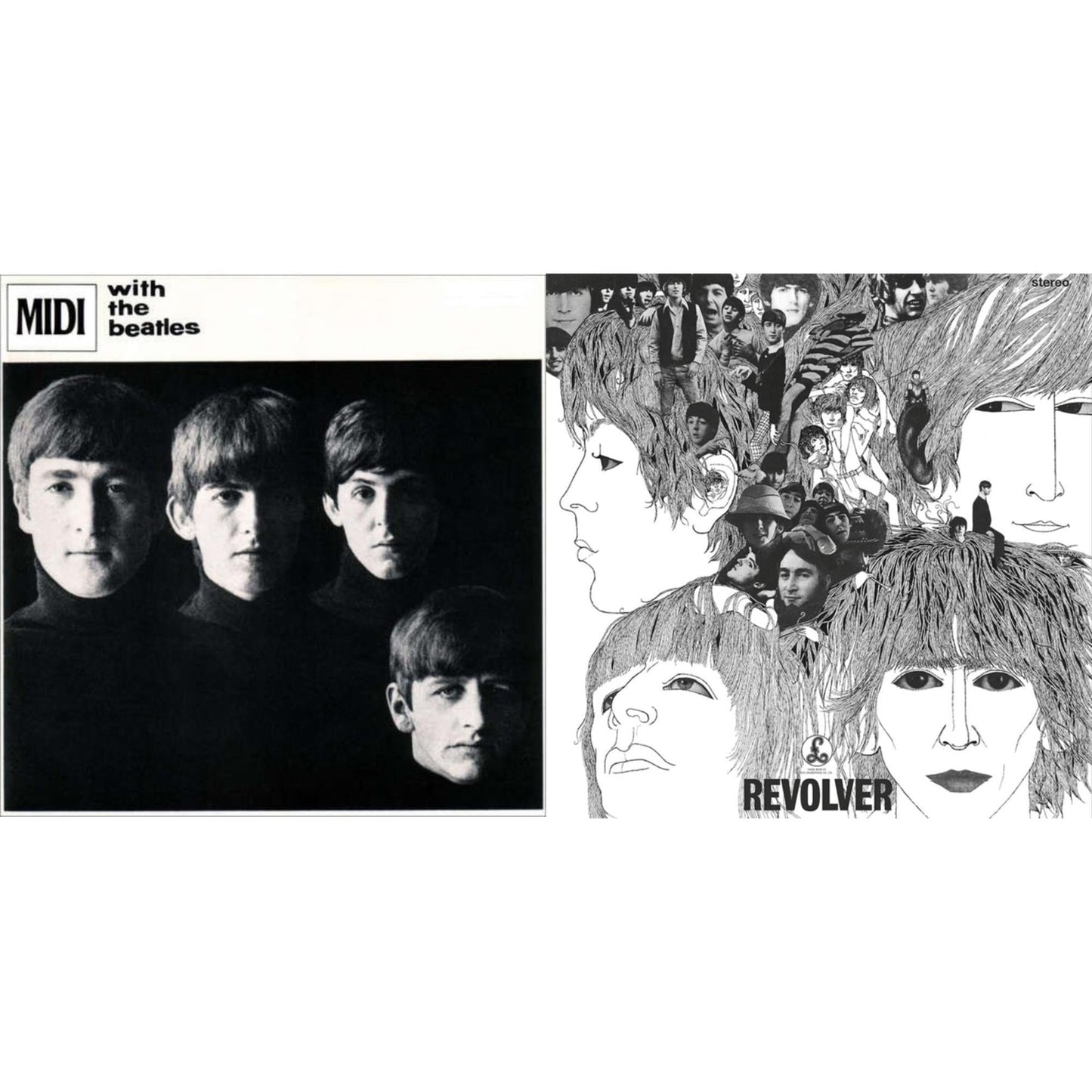 With The Beatles & Revolver Special Edition