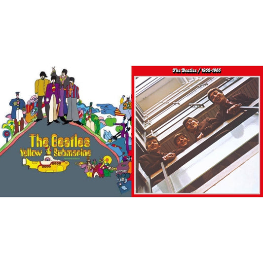 Yellow Submarine & Beatles 1962-1966 (2023 Edition) (Half-Speed) (3LP)