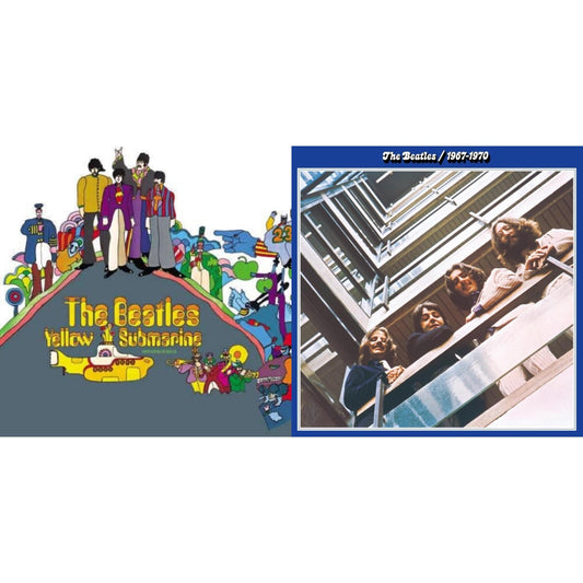 Yellow Submarine & Beatles 1967-1970 (2023 Edition) (Half-Speed) (3LP)