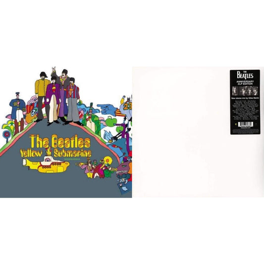 Yellow Submarine & Beatles (The White Album) (2LP)