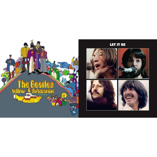 Yellow Submarine & Let It Be Special Edition