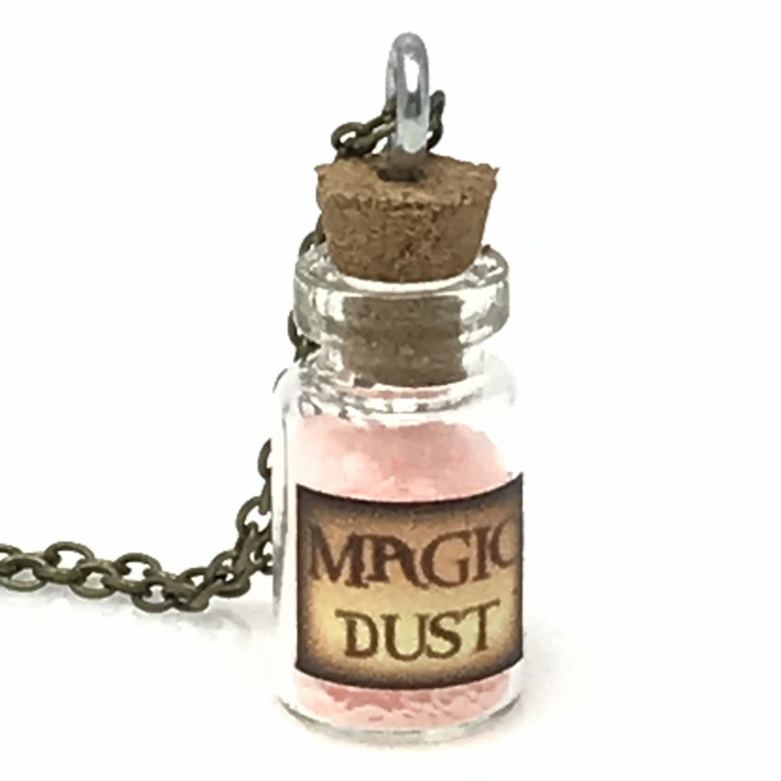 Magic dust kawaii pastel goth glowing necklace