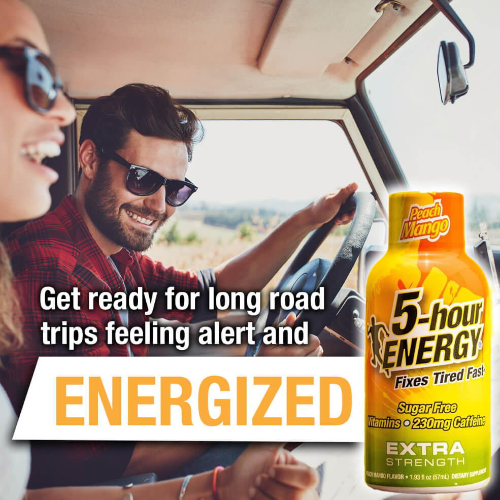🥭🍑 Peach Mango Mayhem: 12-Pack Extra Strength 5-hour ENERGY Shots 🌴