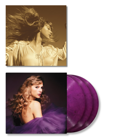 Fearless (Taylor's Version) (Gold Vinyl/3LP) & Speak Now (Taylor's Version) (Orchid Marbled Vinyl/3LP)