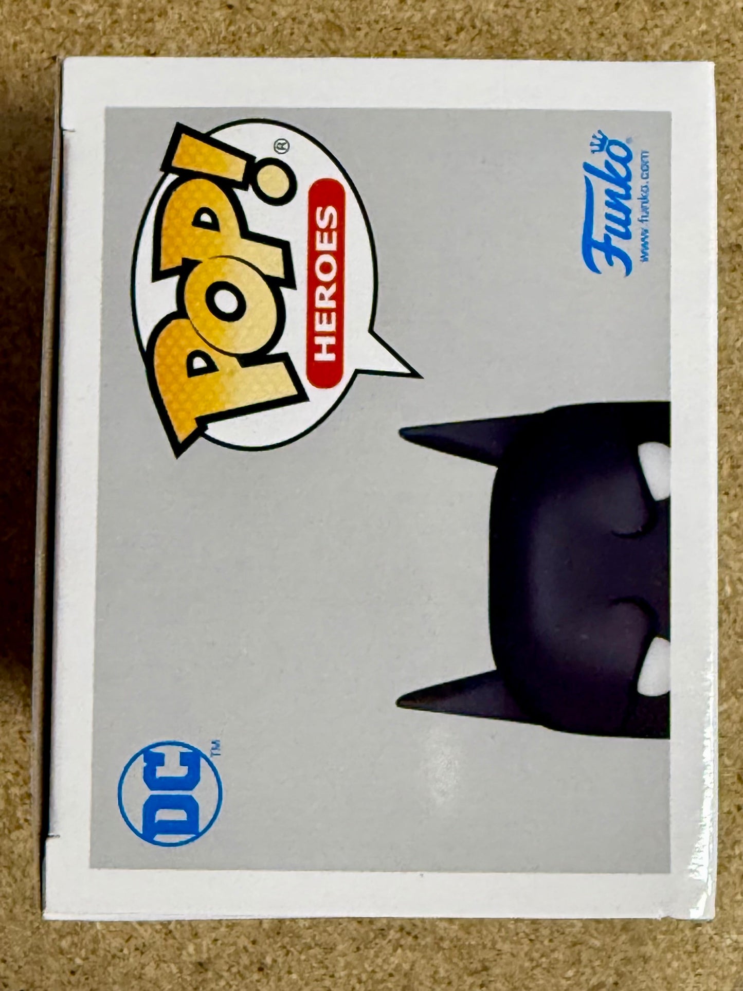 Will Friedle Signed DC Batman Beyond Funko Pop! Exclusive #458 With JSA COA