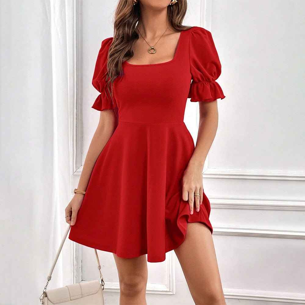 Egyptian & European Temperament Skim Dress