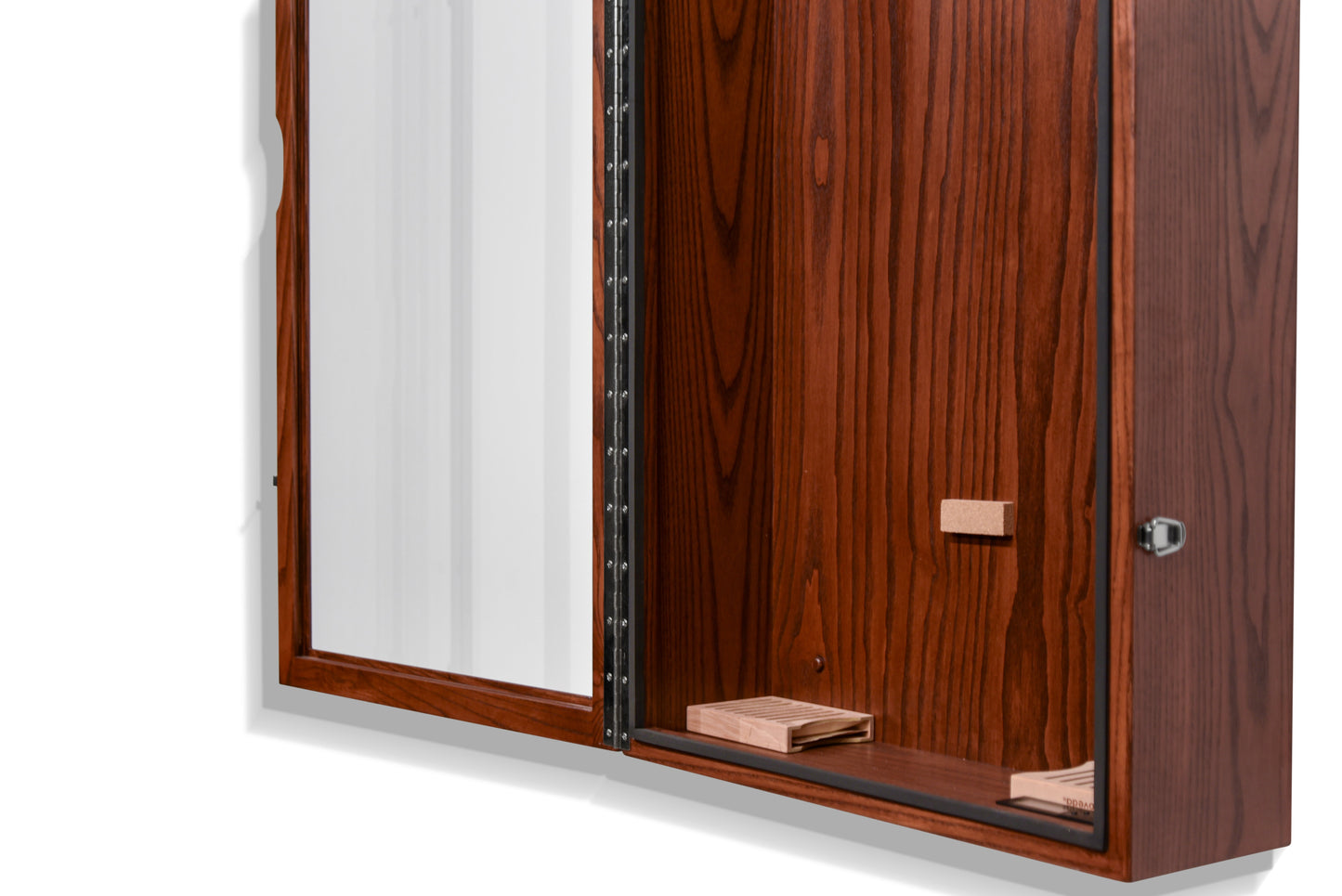 ClimaCase Rectangle Humidor - Northern White Ash with Acres Stain