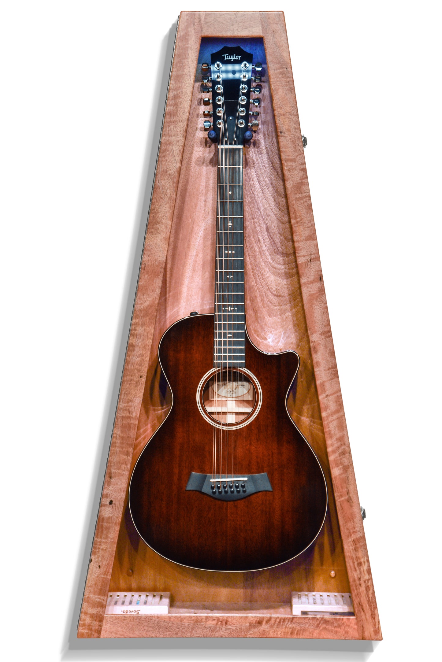 ClimaCase Triangle Humidor - Curly Mango