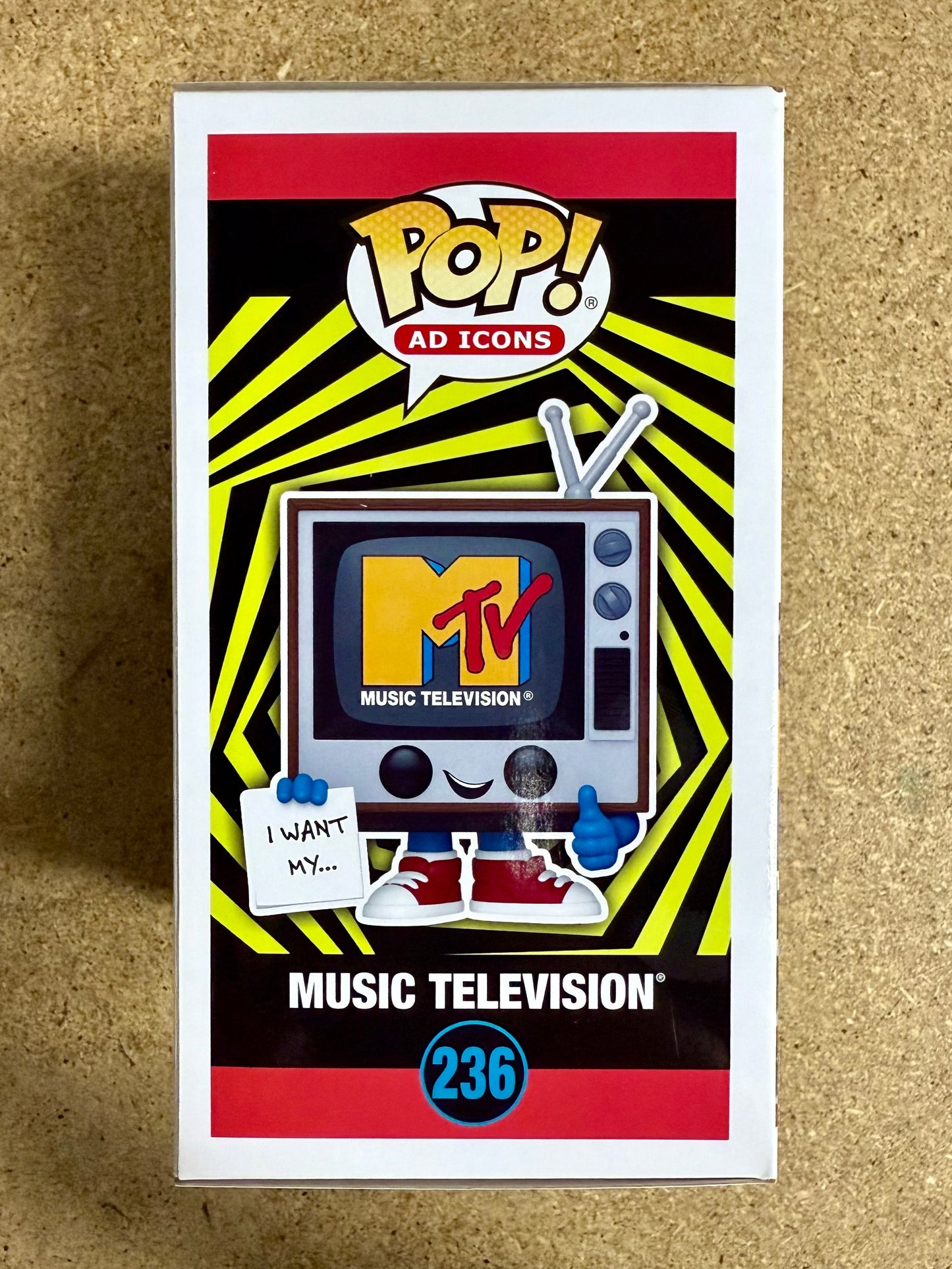 Musician Donnie Iris Signed 2024 MTV Funko Pop #236 With JSA COA