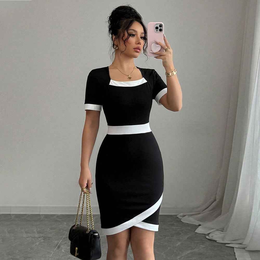 Egyptian & European French Style Light Luxury Dress