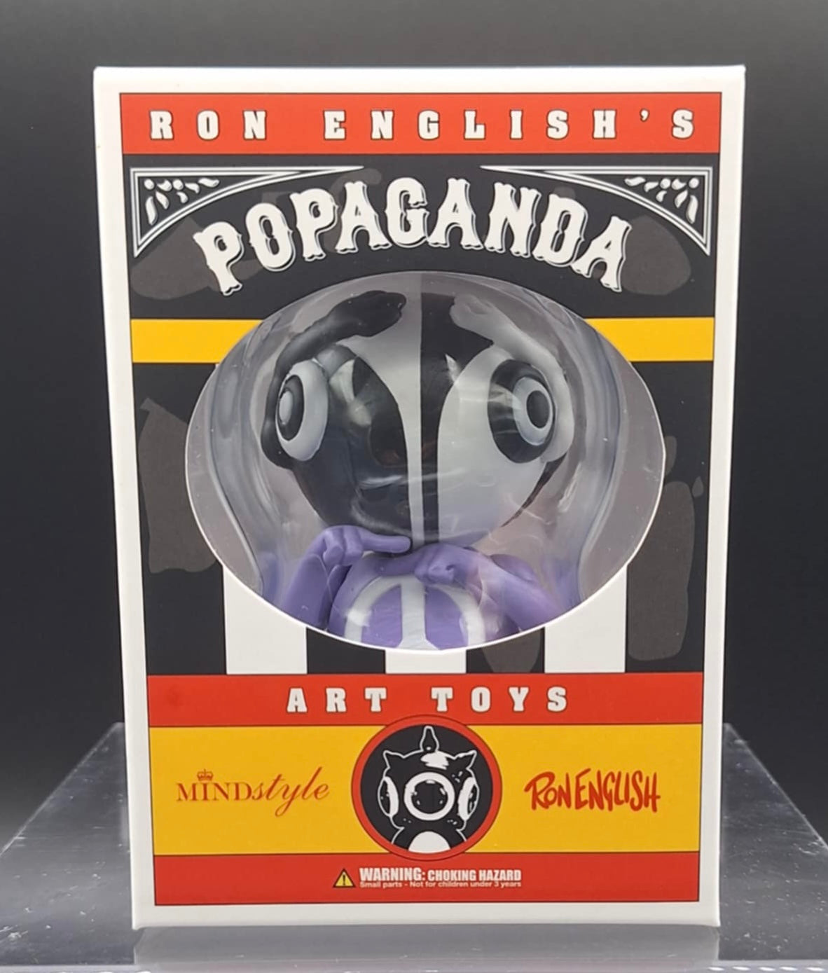 MINDstyle x Popaganda Ron English Circus Vinyl Figure Case CM-C #2