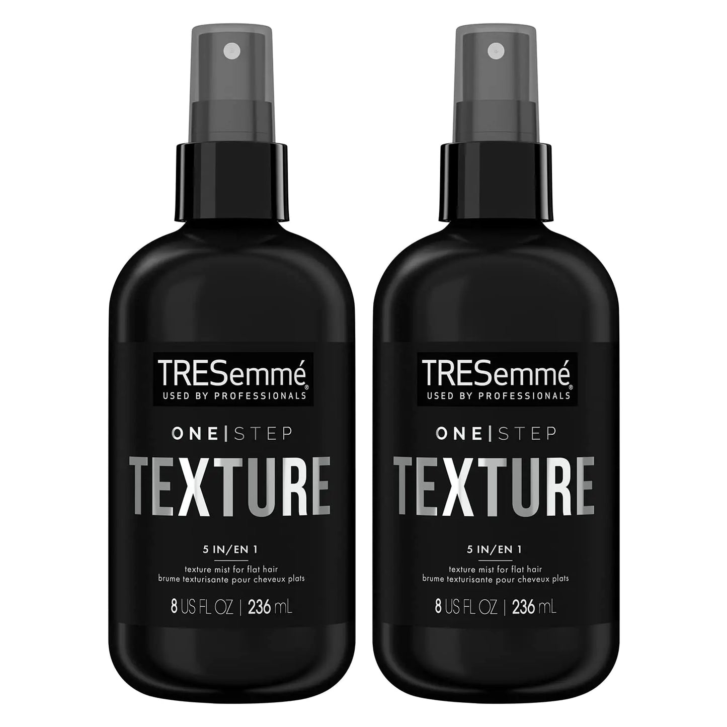 TRESemmé Hair Mist Texture Mist For Flat Hair Hair Care for Grip and Texture 8 Oz (Pack of 2)
