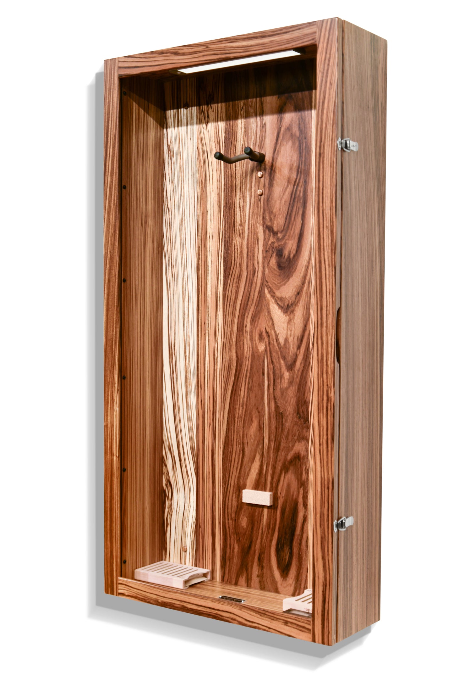 ClimaCase Rectangle Humidor - Zebrawood