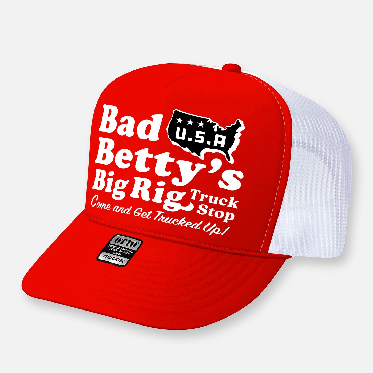 BAD BETTY'S TRUCK STOP HATS