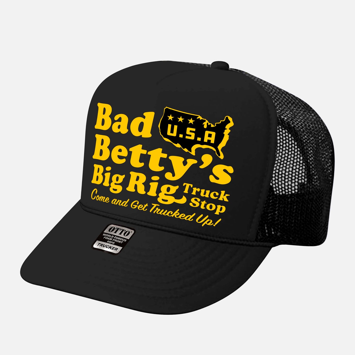 BAD BETTY'S TRUCK STOP HATS