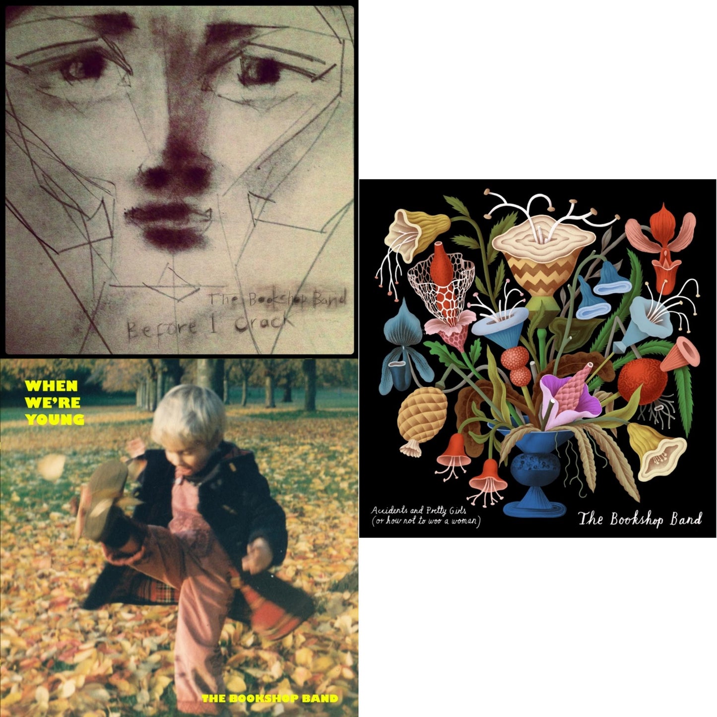Accidents & Pretty Girls & Before I Crack & When We’Re Young