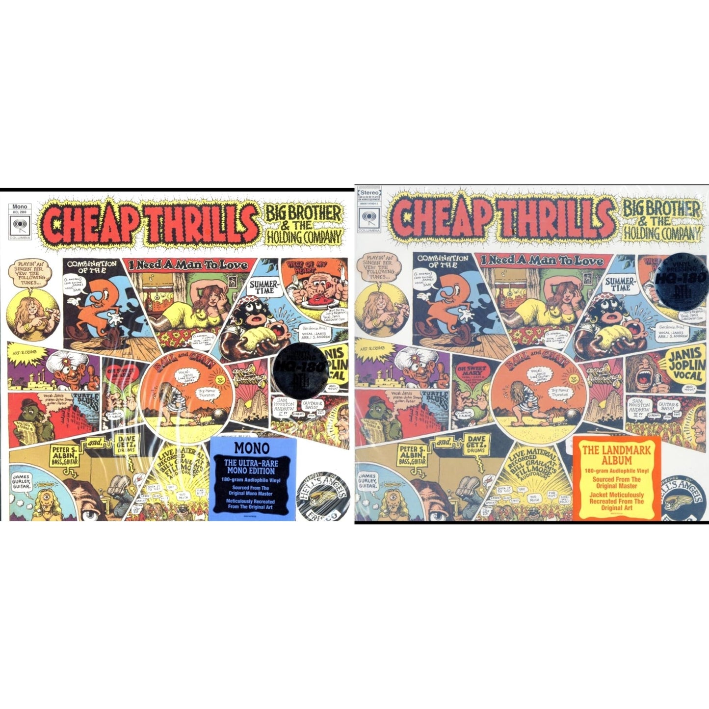 Cheap Thrills (Mono) & Cheap Thrills (Gatefold)
