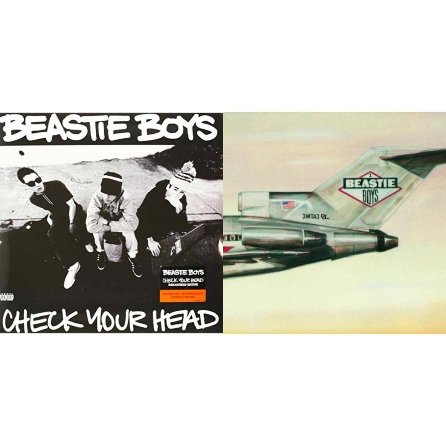Check Your Head & Licensed To Ill (30Th Anniversary Edition)