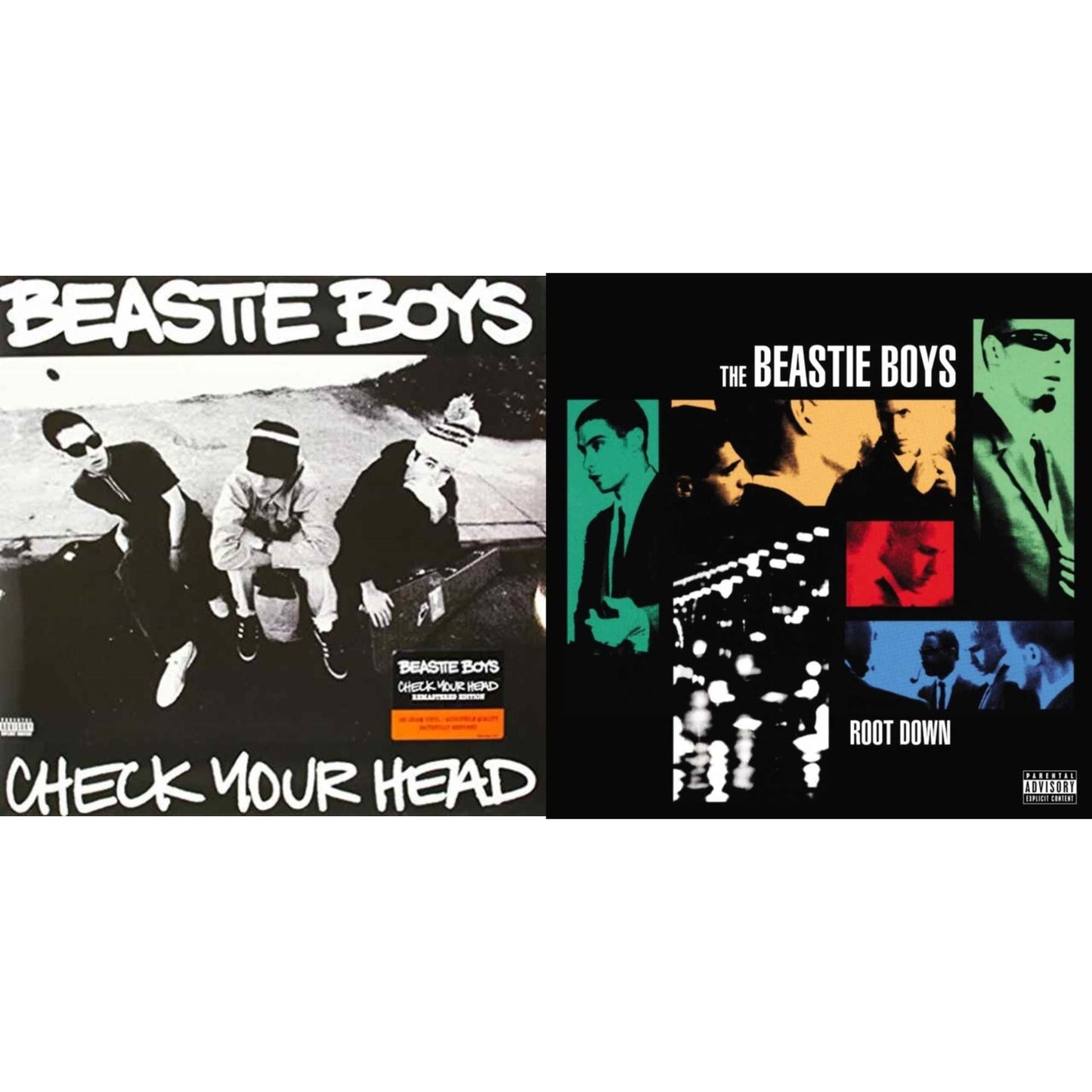 Check Your Head & Root Down Ep