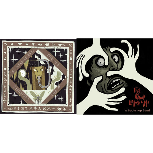 Bookshop Band - That Ghost Belongs To Me & Curious & Curiouser - CD Bundle
