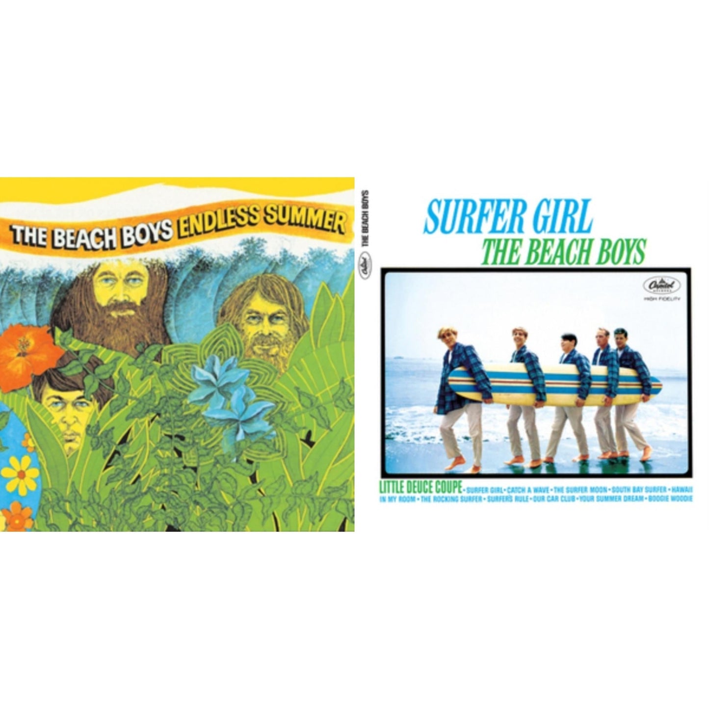 Endless Summer & Surfer Girl (75Th Anniversary)