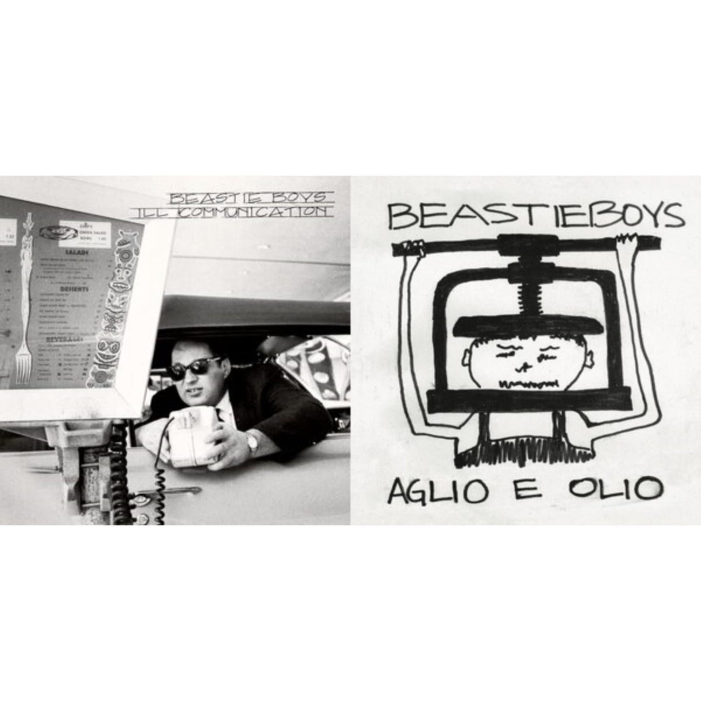 Aglio E Olio & Ill Communication (30Th Anniversary Deluxe Edition) (3LP)