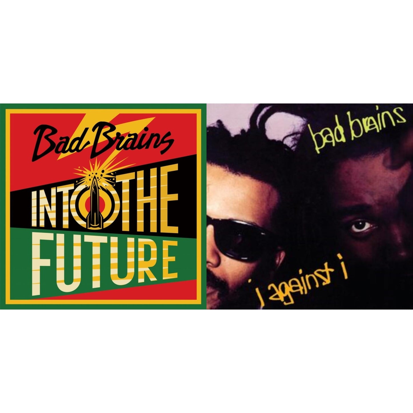 Into The Future (Green, Yellow, Red Splatter LP Vinyl) & I Against I