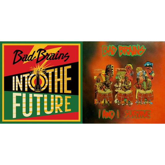 Into The Future (Green, Yellow, Red Splatter LP Vinyl) & I & I Survive