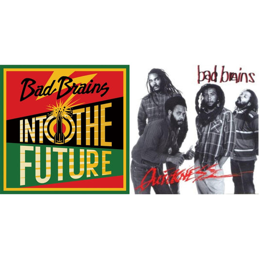 Into The Future (Green, Yellow, Red Splatter LP Vinyl) & Quickness