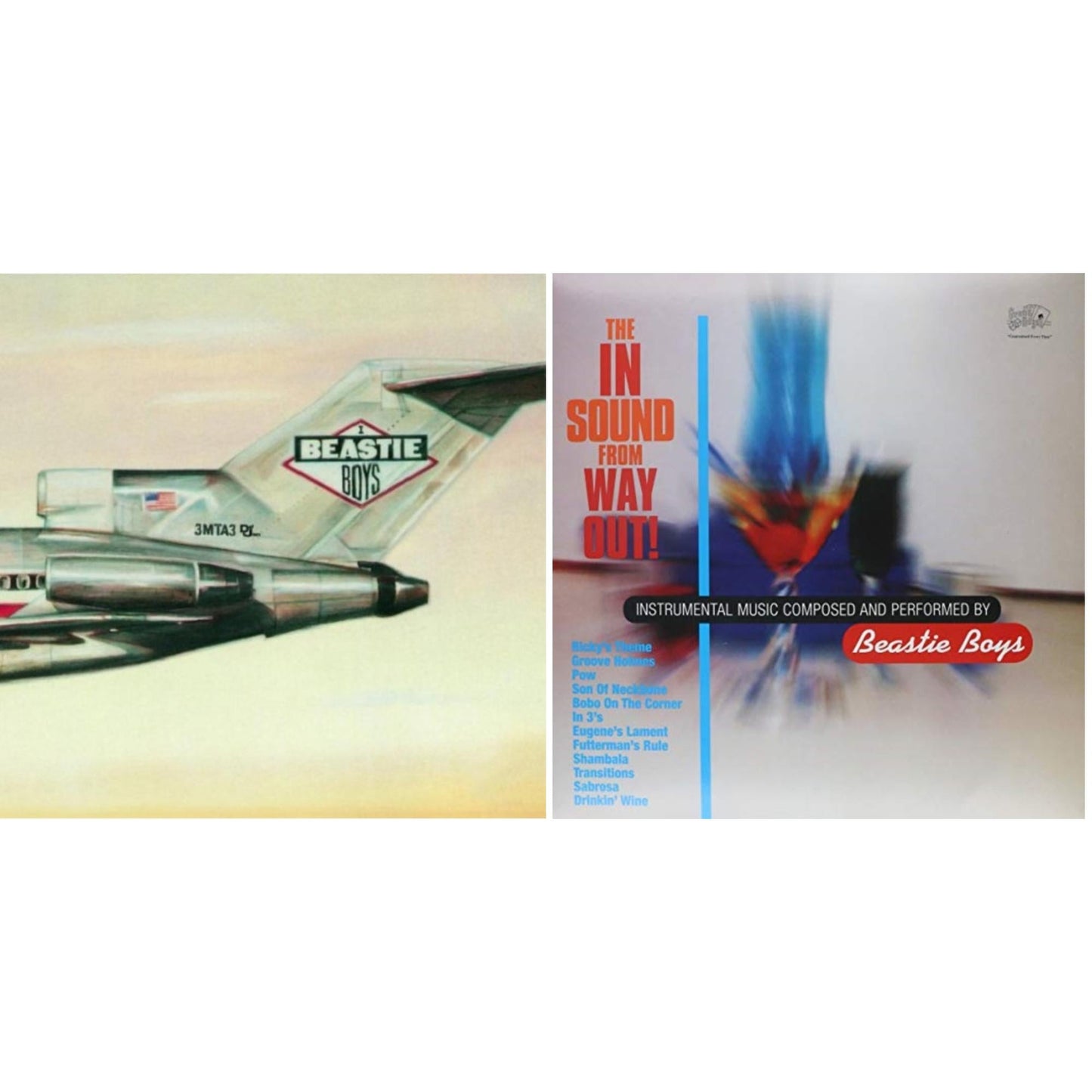 Licensed To Ill (30Th Anniversary Edition) & In Sound From Way Out (180G)