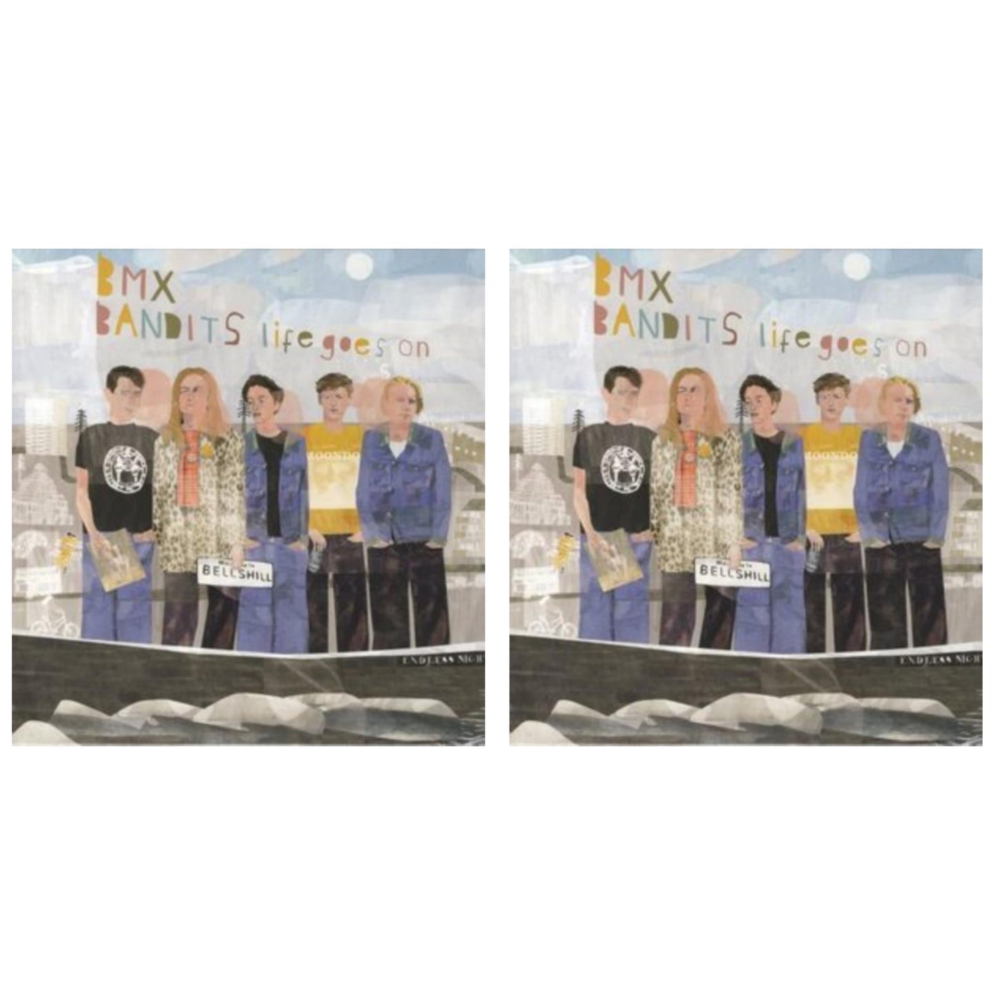 Life Goes On & Life Goes On (Green LP Vinyl)