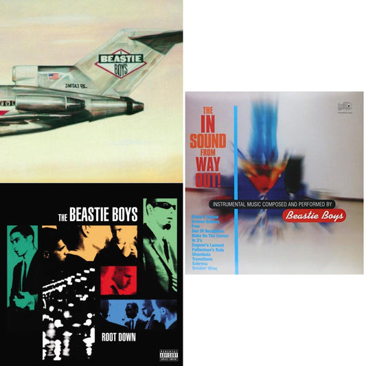 Licensed To Ill (30Th Anniversary Edition) & In Sound From Way Out (180G) & Root Down Ep