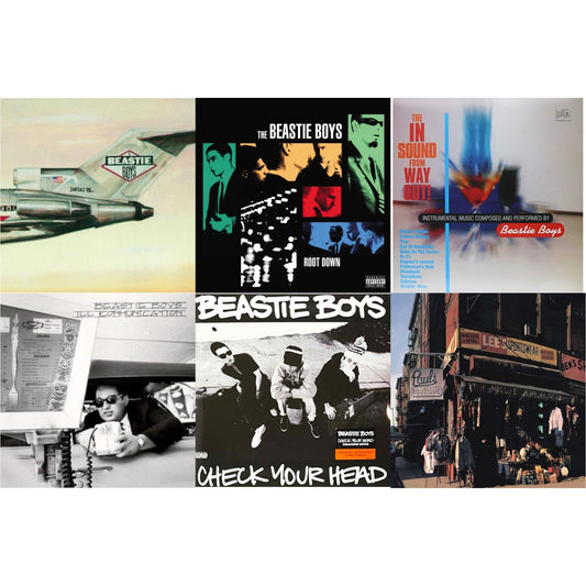 Check Your Head & Ill Communication (30Th Anniversary Deluxe Edition) (3LP) & Licensed To Ill (30Th Anniversary Edition) & In Sound From Way Out (180G) & Root Down Ep & Paul's Boutique (2 LP)
