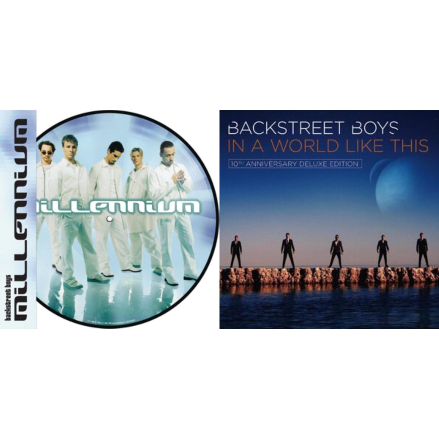 Millennium (20Th Anniversary Picture Disc) & In A World Like This (10Th Anniversary/Deluxe Edition/2LP)