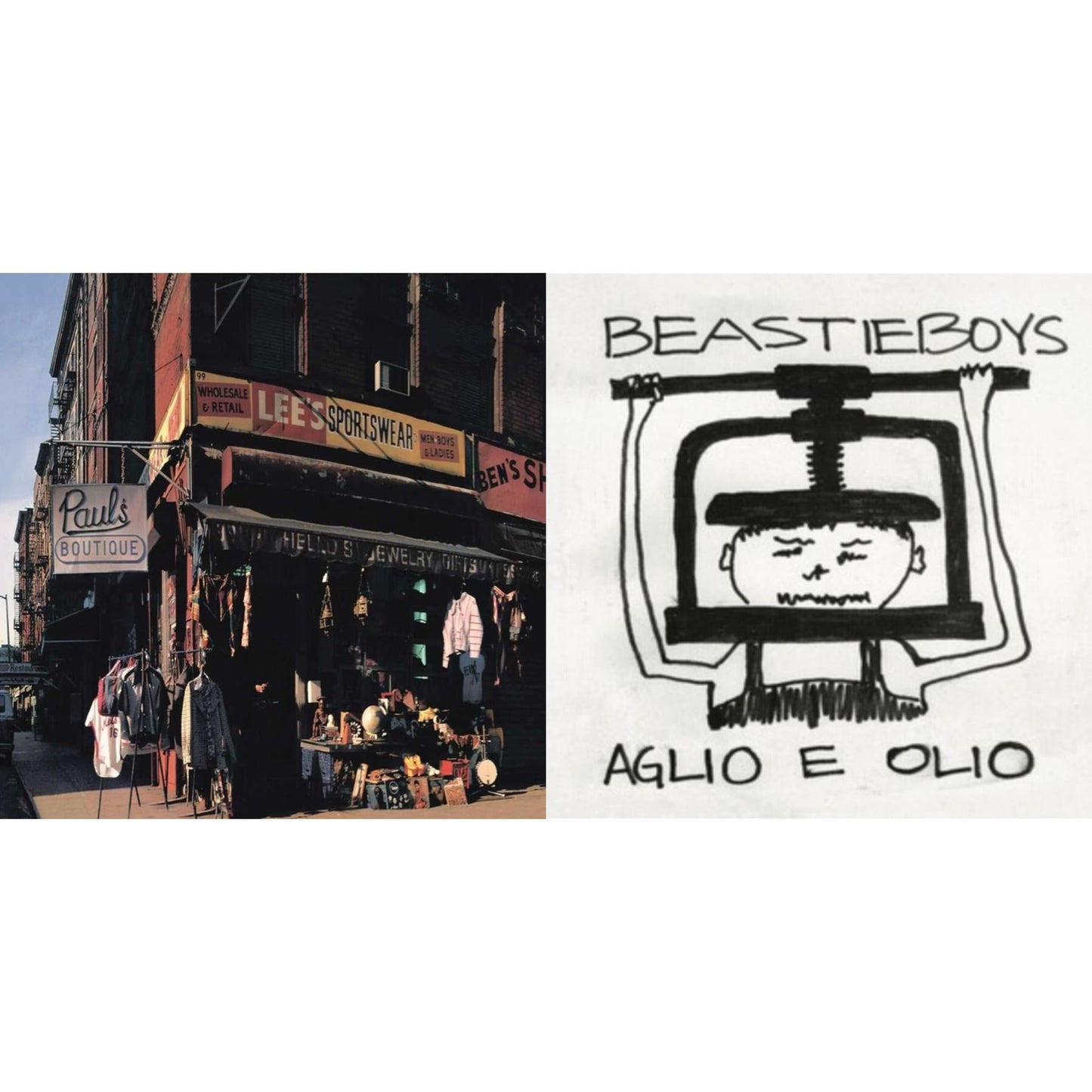 Beastie Boys - Aglio E Olio & Paul's Boutique (2 LP)
