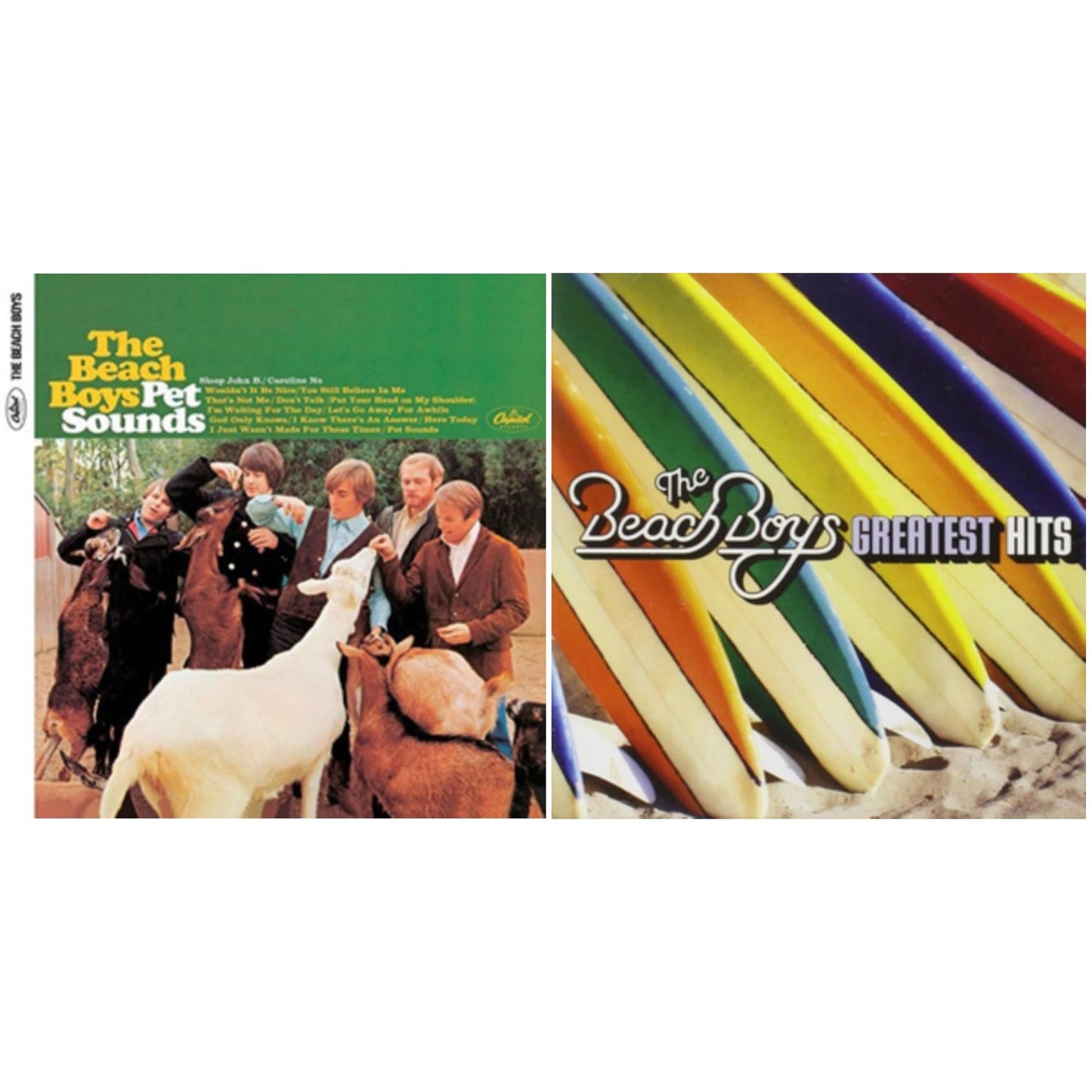 Pet Sounds (Stereo & Mono) & Greatest Hits