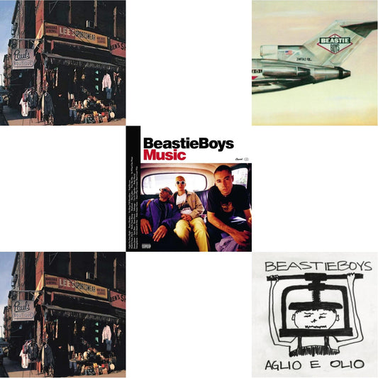 Paul's Boutique (20Th Anniversary) & Aglio E Olio & Beastie Boys Music (2LP) & Licensed To Ill (30Th Anniversary Edition) & Paul's Boutique (2 LP)