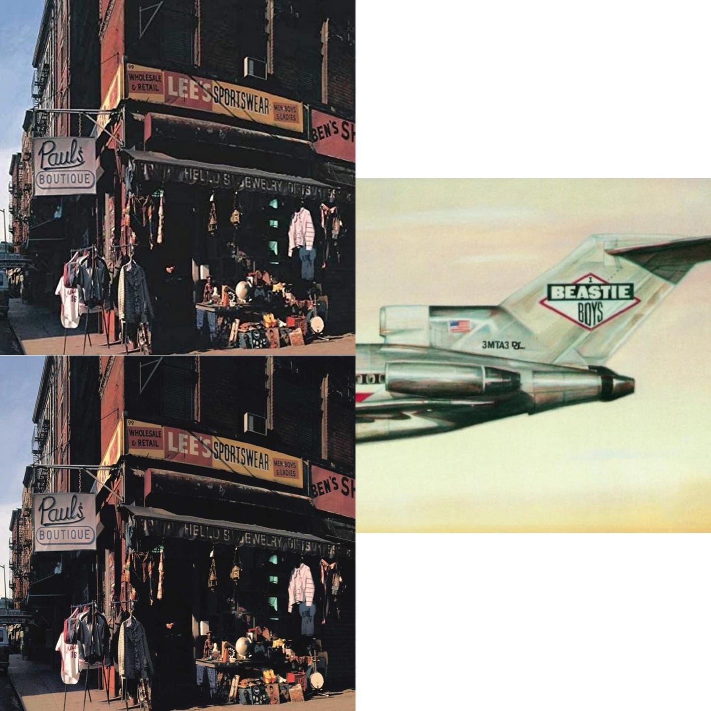 Paul's Boutique (20Th Anniversary) & Licensed To Ill (30Th Anniversary Edition) & Paul's Boutique (2 LP)