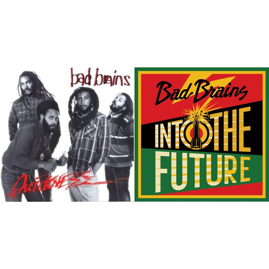 Bad Brains - Into The Future (Green, Yellow, Red Splatter LP Vinyl) & Quickness