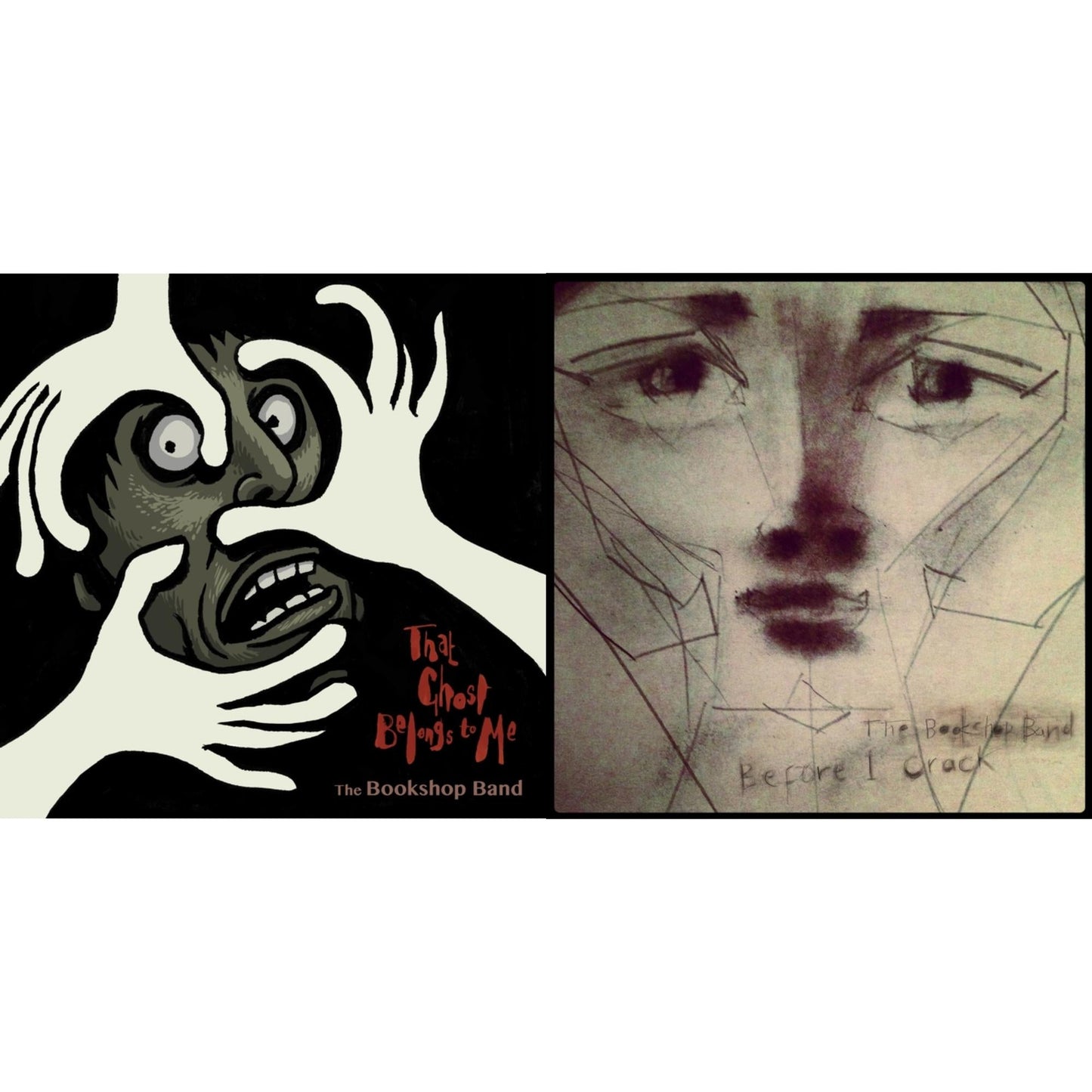 Bookshop Band - Before I Crack & That Ghost Belongs To Me - CD Bundle